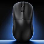 X11 ゲームマウス マグネット式充電ドックRGB ゲーミング マウス