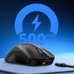 X11 ゲームマウス マグネット式充電ドックRGB ゲーミング マウス