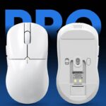 X11 ゲームマウス マグネット式充電ドックRGB ゲーミング マウス