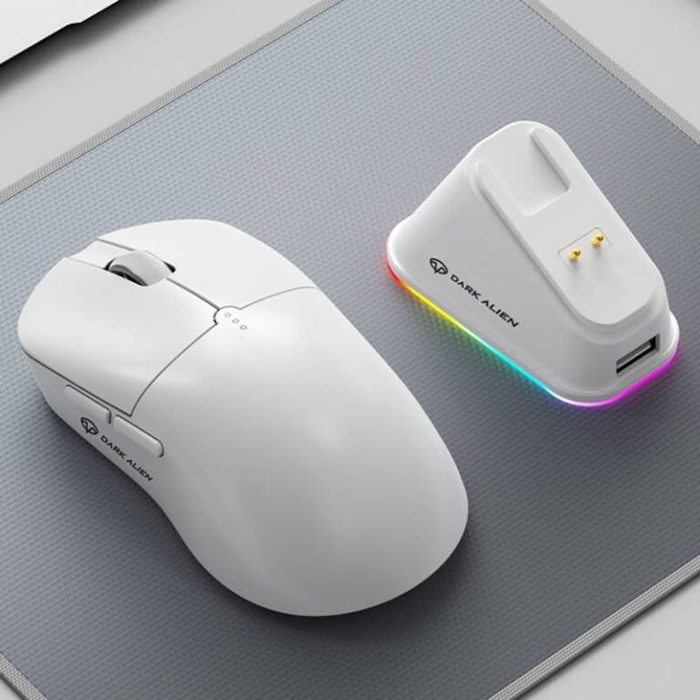 X11 ゲームマウス マグネット式充電ドックRGB ゲーミング マウス