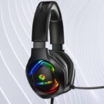 ゲーミングヘッドセット 7.1chサラウンドサウンド対応ゲーミングヘッドフォン RGB付き ヘッドフォン イヤホン 有線 ゲーム ヘッドセット ゲーミング ヘッドホン