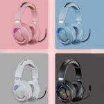 ゲーミングヘッドセット 7.1chサラウンドサウンド対応ゲーミングヘッドフォン RGB付き ヘッドフォン イヤホン 有線 ゲーム ヘッドセット ゲーミング ヘッドホン