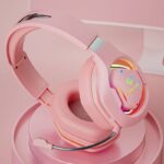 ゲーミングヘッドセット 7.1chサラウンドサウンド対応ゲーミングヘッドフォン RGB付き ヘッドフォン イヤホン 有線 ゲーム ヘッドセット ゲーミング ヘッドホン