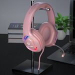 ゲーミングヘッドセット 7.1chサラウンドサウンド対応ゲーミングヘッドフォン RGB付き ヘッドフォン イヤホン 有線 ゲーム ヘッドセット ゲーミング ヘッドホン