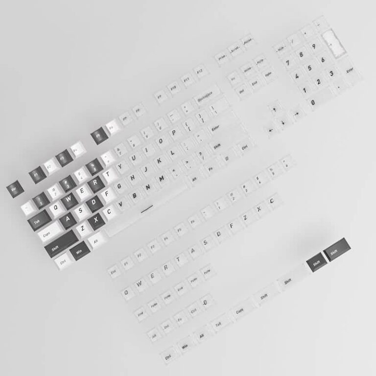 163 キー カスタムゲーミングキーキャップ キーキャップ キーボード交換用 フル 163 キーセット