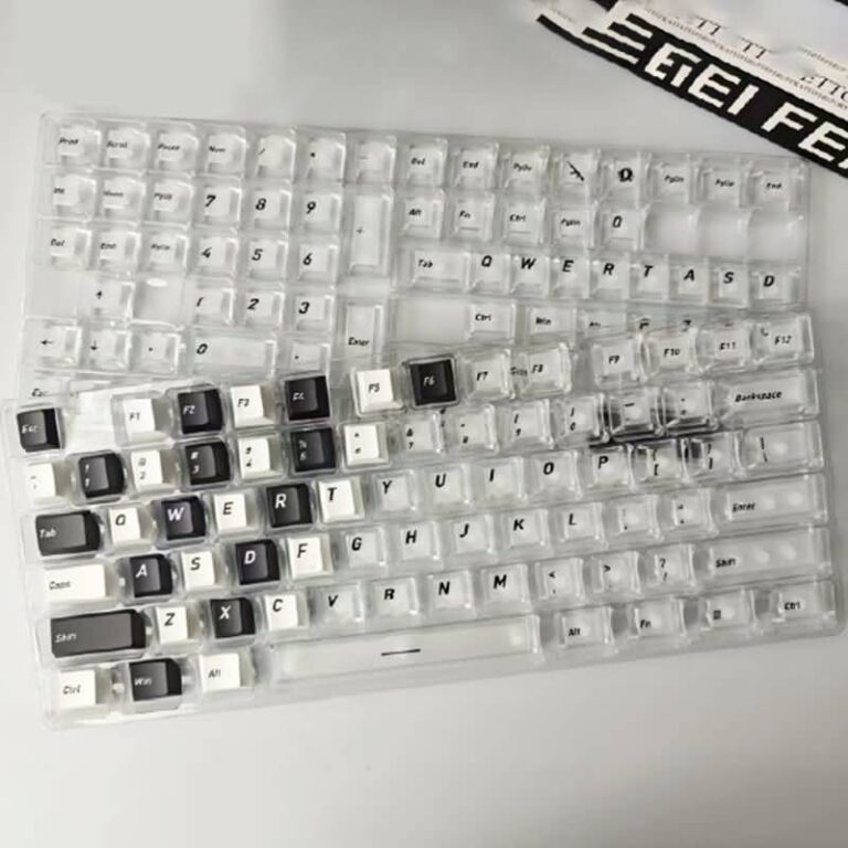 163 キー カスタムゲーミングキーキャップ キーキャップ キーボード交換用 フル 163 キーセット