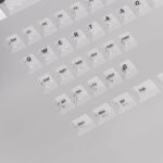 163 キー カスタムゲーミングキーキャップ キーキャップ キーボード交換用 フル 163 キーセット