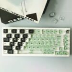 163 キー カスタムゲーミングキーキャップ キーキャップ キーボード交換用 フル 163 キーセット