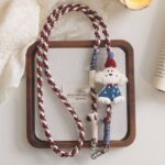 首掛けストラップ スマホストラップ 吊り下げ スマホ全機種対応 ネックストラップ 落下防止 スマホアクセサリ- ストラップ