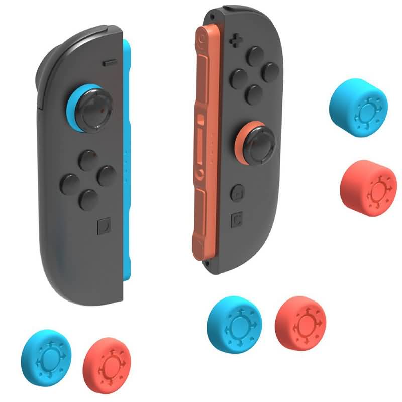 AC12172025039-6 Switch2 ジョイスティックロッカーキャップ Switch 2 スイッチ カバー アナログスティックカバー ジョイスティックキャップ