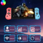 【Switch2無線接続後使用可能】Ns008 Switch コントローラー スイッチ ジョイコン joy-con 光るLED カラフル 無線 Bluetooth接続 HD振動 光る ジョイコン