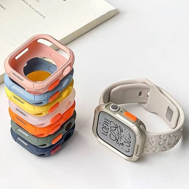 Apple Watch S11/S10 42/46mm アップルウォッチ PC ケース カバー Apple Watch 49mm ケース 耐衝撃 AppleWatch series10 42mm PCケース