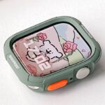 Apple Watch S11/S10 42/46mm アップルウォッチ PC ケース カバー Apple Watch 49mm ケース 耐衝撃 AppleWatch series10 42mm PCケース