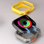 プレースホルダー Quick view Add to compare Add to wishlist AppleWatch S11/S10 42/46mm アップルウォッチカバー TPU+PC Apple Watch ケース カバー