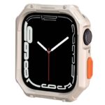 プレースホルダー Quick view Add to compare Add to wishlist AppleWatch S11/S10 42/46mm アップルウォッチカバー TPU+PC Apple Watch ケース カバー