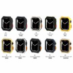 プレースホルダー Quick view Add to compare Add to wishlist AppleWatch S11/S10 42/46mm アップルウォッチカバー TPU+PC Apple Watch ケース カバー