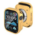 AppleWatch S11/S10 42/46mm アップルウォッチ 専用 ケース TPU+アルミニウム合金