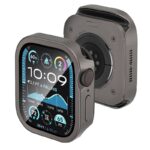 AppleWatch S11/S10 42/46mm アップルウォッチ 専用 ケース TPU+アルミニウム合金