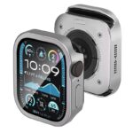 AppleWatch S11/S10 42/46mm アップルウォッチ 専用 ケース TPU+アルミニウム合金