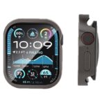 AppleWatch S11/S10 42/46mm アップルウォッチ 専用 ケース TPU+アルミニウム合金