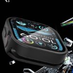 AppleWatch S11/S10 42/46mm アップルウォッチ 専用 ケース TPU+アルミニウム合金