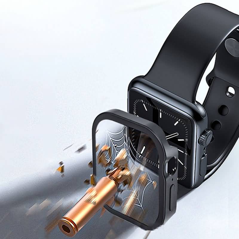 AppleWatch S11/S10 42/46mm アップルウォッチ 専用 ケース TPU+アルミニウム合金