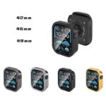 AppleWatch S11/S10 42/46mm アップルウォッチ 専用 ケース TPU+アルミニウム合金