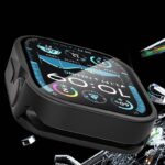 AppleWatch S11/S10 42/46mm アップルウォッチ 専用 ケース TPU+アルミニウム合金