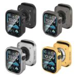 AppleWatch S11/S10 42/46mm アップルウォッチ 専用 ケース TPU+アルミニウム合金