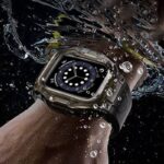 Apple Watch Series 10 保護ケース カバー AppleWatch バンド IP68 防水 アップルウォッチ 42mm 46mm 防水カバー ケース