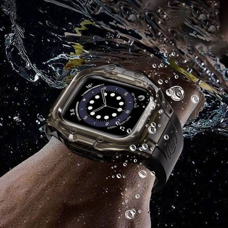 Apple Watch Series 10 保護ケース カバー AppleWatch バンド IP68 防水 アップルウォッチ 42mm 46mm 防水カバー ケース