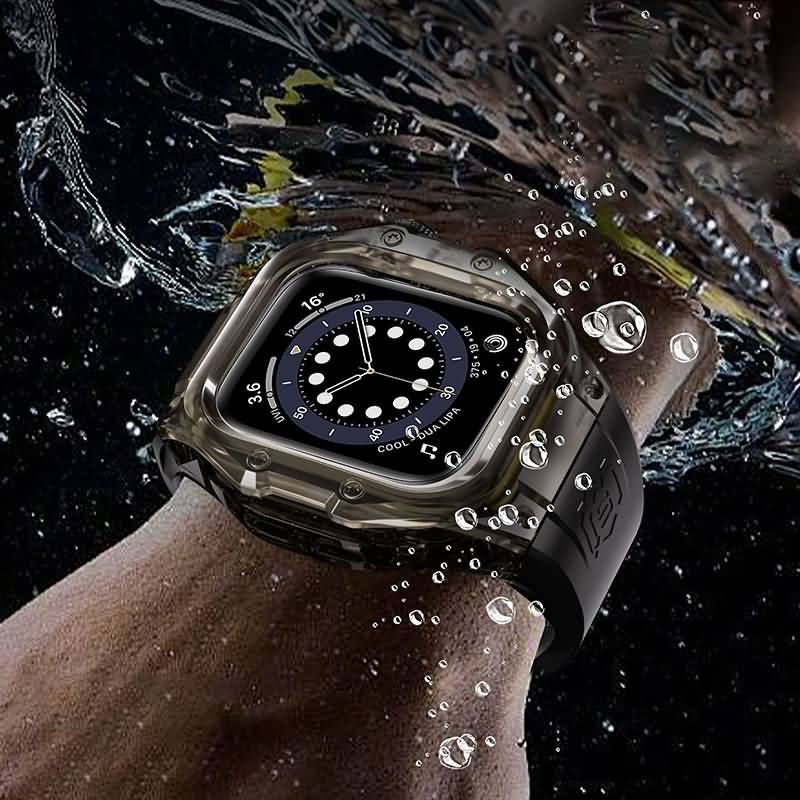 Apple Watch Series 10 保護ケース カバー AppleWatch バンド IP68 防水 アップルウォッチ 42mm 46mm 防水カバー ケース