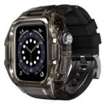 Apple Watch Series 10 保護ケース カバー AppleWatch バンド IP68 防水 アップルウォッチ 42mm 46mm 防水カバー ケース