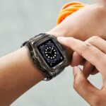 Apple Watch Series 10 保護ケース カバー AppleWatch バンド IP68 防水 アップルウォッチ 42mm 46mm 防水カバー ケース