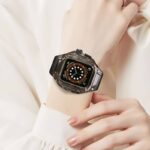 Apple Watch Series 10 保護ケース カバー AppleWatch バンド IP68 防水 アップルウォッチ 42mm 46mm 防水カバー ケース