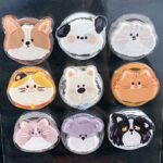 スマホグリップ Magsafe 対応 グリップホルダー 超強力磁石搭載 落下防止 携帯スタンド スタンド ホルダー 落下防止 携帯スタンド  全12色 SKU:AC12242025005 - Image 5