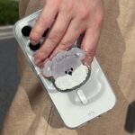 スマホグリップ Magsafe 対応 グリップホルダー 超強力磁石搭載 落下防止 携帯スタンド スタンド ホルダー 落下防止 携帯スタンド  全12色 SKU:AC12242025005 - Image 29