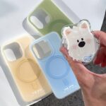 スマホグリップ Magsafe 対応 グリップホルダー 超強力磁石搭載 落下防止 携帯スタンド スタンド ホルダー 落下防止 携帯スタンド  全12色 SKU:AC12242025005 - Image 28