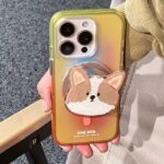 スマホグリップ Magsafe 対応 グリップホルダー 超強力磁石搭載 落下防止 携帯スタンド スタンド ホルダー 落下防止 携帯スタンド  全12色 SKU:AC12242025005 - Image 26