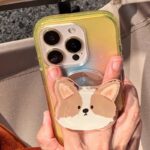 スマホグリップ Magsafe 対応 グリップホルダー 超強力磁石搭載 落下防止 携帯スタンド スタンド ホルダー 落下防止 携帯スタンド  全12色 SKU:AC12242025005 - Image 25