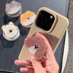 スマホグリップ Magsafe 対応 グリップホルダー 超強力磁石搭載 落下防止 携帯スタンド スタンド ホルダー 落下防止 携帯スタンド  全12色 SKU:AC12242025005 - Image 22