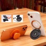 スマホグリップ Magsafe 対応 グリップホルダー 超強力磁石搭載 落下防止 携帯スタンド スタンド ホルダー 落下防止 携帯スタンド