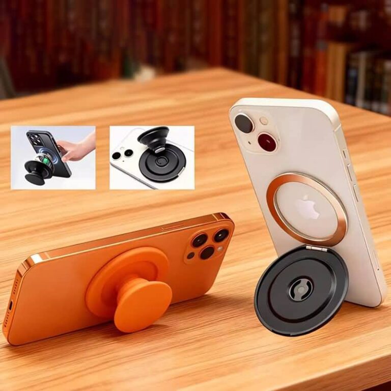 スマホグリップ Magsafe 対応 グリップホルダー 超強力磁石搭載 落下防止 携帯スタンド スタンド ホルダー 落下防止 携帯スタンド