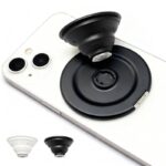 スマホグリップ Magsafe 対応 グリップホルダー 超強力磁石搭載 落下防止 携帯スタンド スタンド ホルダー 落下防止 携帯スタンド