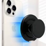 スマホグリップ Magsafe 対応 グリップホルダー 超強力磁石搭載 落下防止 携帯スタンド スタンド ホルダー 落下防止 携帯スタンド