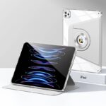 2024iPadPro13 分離型 手帳型ケース  マグネット式アップル アイパッドケース iPad mini7  ケース  衝撃吸収 保護カバー全6色 SKU:AC12242025011 - 画像 (6)