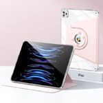 2024iPadPro13 分離型 手帳型ケース  マグネット式アップル アイパッドケース iPad mini7  ケース  衝撃吸収 保護カバー全6色 SKU:AC12242025011 - 画像 (5)