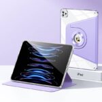 2024iPadPro13 分離型 手帳型ケース  マグネット式アップル アイパッドケース iPad mini7  ケース  衝撃吸収 保護カバー全6色 SKU:AC12242025011 - 画像 (4)