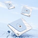 2024iPadPro13 分離型 手帳型ケース  マグネット式アップル アイパッドケース iPad mini7  ケース  衝撃吸収 保護カバー全6色 SKU:AC12242025011 - 画像 (11)