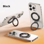 両面 折り畳式 マグネット式 スマホ スタンド[ストラップ付き無し］ MagSafeスマホケース用ストラップ 磁石 落下防止 紛失防止マグネット ストラップ magsafe 携帯ストラップ   全3色 SKU:AC12242025013 - 画像 (7)